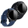 Set 2 curele pentru Honor Watch GS Pro, Silicon, Negru / Albastru, 53585.02