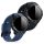 Set 2 curele pentru Honor Watch GS Pro, Silicon, Negru / Albastru, 53585.02