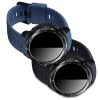 Set 2 curele pentru Honor Watch GS Pro, Silicon, Negru / Albastru, 53585.02