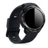Set 2 curele pentru Honor Watch GS Pro, Silicon, Negru / Albastru, 53585.02