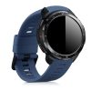 Set 2 curele pentru Honor Watch GS Pro, Silicon, Negru / Albastru, 53585.02