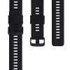 Set 2 curele pentru Honor Watch GS Pro, Silicon, Negru / Albastru, 53585.02