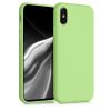 Husa Apple iPhone X / iPhone XS, Silicon, Verde, 49982.214