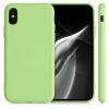Husa Apple iPhone X / iPhone XS, Silicon, Verde, 49982.214