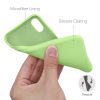 Husa Apple iPhone X / iPhone XS, Silicon, Verde, 49982.214