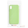 Husa Apple iPhone X / iPhone XS, Silicon, Verde, 49982.214