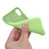 Husa Apple iPhone X / iPhone XS, Silicon, Verde, 49982.214