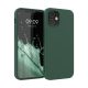 Husa Apple iPhone 12 / iPhone 12 Pro, Silicon, Verde, 53938.169