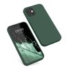 Husa Apple iPhone 12 / iPhone 12 Pro, Silicon, Verde, 53938.169