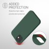 Husa Apple iPhone 12 / iPhone 12 Pro, Silicon, Verde, 53938.169