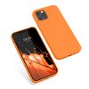 Husa Apple iPhone 12 Pro Max, Silicon, Portocaliu, 53940.150