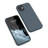 Husa Apple iPhone 12 / iPhone 12 Pro, Silicon, Albastru, 53938.202