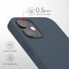 Husa Apple iPhone 12 / iPhone 12 Pro, Silicon, Albastru, 53938.202