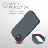 Husa Apple iPhone 12 / iPhone 12 Pro, Silicon, Albastru, 53938.202