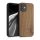 Husa Apple iPhone 12 Mini, Lemn, Maro, 54721.18