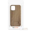 Husa Apple iPhone 12 Mini, Lemn, Maro, 54721.18