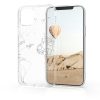 Husa Apple iPhone 12 / iPhone 12 Pro, Silicon, Silver, 53035.12
