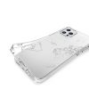 Husa Apple iPhone 12 / iPhone 12 Pro, Silicon, Silver, 53035.12