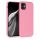 Husa Apple iPhone 11, Silicon, Roz, 50791.212