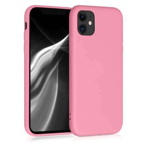 Husa Apple iPhone 11, Silicon, Roz, 50791.212