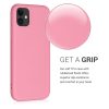 Husa Apple iPhone 11, Silicon, Roz, 50791.212
