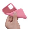 Husa Apple iPhone 11, Silicon, Roz, 50791.212
