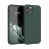Husa Apple iPhone 12 Pro Max, Silicon, Verde, 53940.169