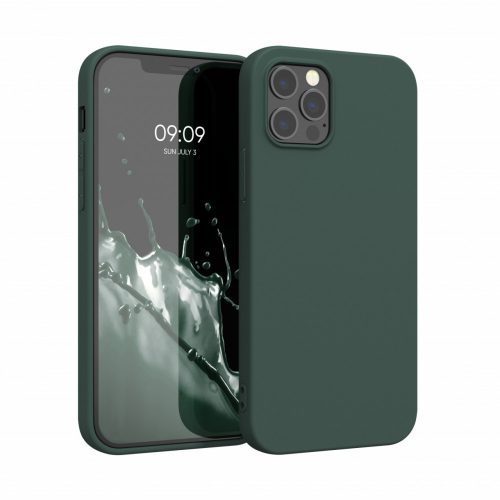 Husa Apple iPhone 12 Pro Max, Silicon, Verde, 53940.169