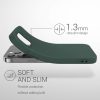 Husa Apple iPhone 12 Pro Max, Silicon, Verde, 53940.169