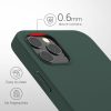 Husa Apple iPhone 12 Pro Max, Silicon, Verde, 53940.169