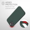 Husa Apple iPhone 12 Pro Max, Silicon, Verde, 53940.169