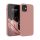 Husa Apple iPhone 12 / iPhone 12 Pro, Silicon, Roz, 53938.193