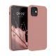 Husa Apple iPhone 12 / iPhone 12 Pro, Silicon, Roz, 53938.193