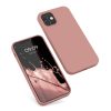 Husa Apple iPhone 12 / iPhone 12 Pro, Silicon, Roz, 53938.193