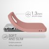 Husa Apple iPhone 12 / iPhone 12 Pro, Silicon, Roz, 53938.193
