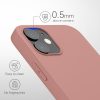 Husa Apple iPhone 12 / iPhone 12 Pro, Silicon, Roz, 53938.193