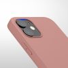 Husa Apple iPhone 12 / iPhone 12 Pro, Silicon, Roz, 53938.193