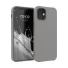 Husa Apple iPhone 12 / iPhone 12 Pro, Silicon, Gri, 53938.155
