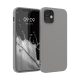 Husa Apple iPhone 12 / iPhone 12 Pro, Silicon, Gri, 53938.155