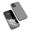 Husa Apple iPhone 12 / iPhone 12 Pro, Silicon, Gri, 53938.155