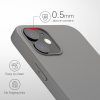 Husa Apple iPhone 12 / iPhone 12 Pro, Silicon, Gri, 53938.155
