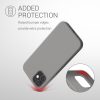Husa Apple iPhone 12 / iPhone 12 Pro, Silicon, Gri, 53938.155