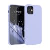 Husa Apple iPhone 12 / iPhone 12 Pro, Silicon, Albastru, 53938.139