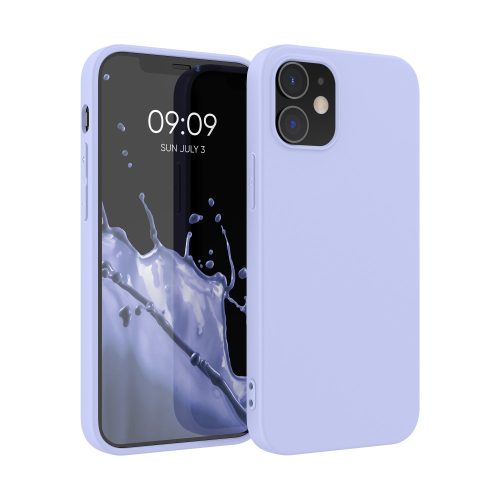 Husa Apple iPhone 12 / iPhone 12 Pro, Silicon, Albastru, 53938.139
