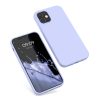 Husa Apple iPhone 12 / iPhone 12 Pro, Silicon, Albastru, 53938.139