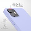 Husa Apple iPhone 12 / iPhone 12 Pro, Silicon, Albastru, 53938.139