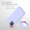 Husa Apple iPhone 12 / iPhone 12 Pro, Silicon, Albastru, 53938.139