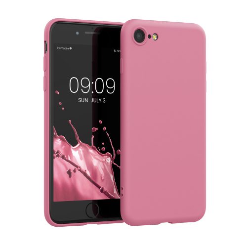 Husa Apple iPhone 8 / iPhone 7 / iPhone SE 2, Silicon, Roz, 49979.212