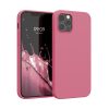 Husa Apple iPhone 12 Pro Max, Silicon, Roz, 53940.212
