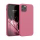 Husa Apple iPhone 12 Pro Max, Silicon, Roz, 53940.212